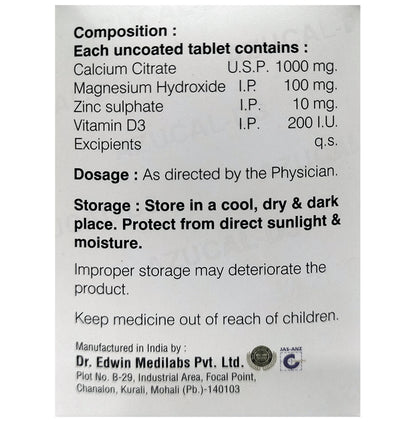 Azucal-D3 Tablet