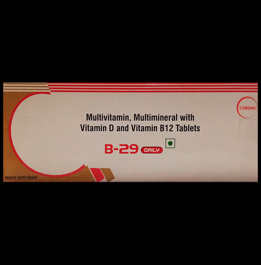 B 29 Daily Tablet - Classic Derma