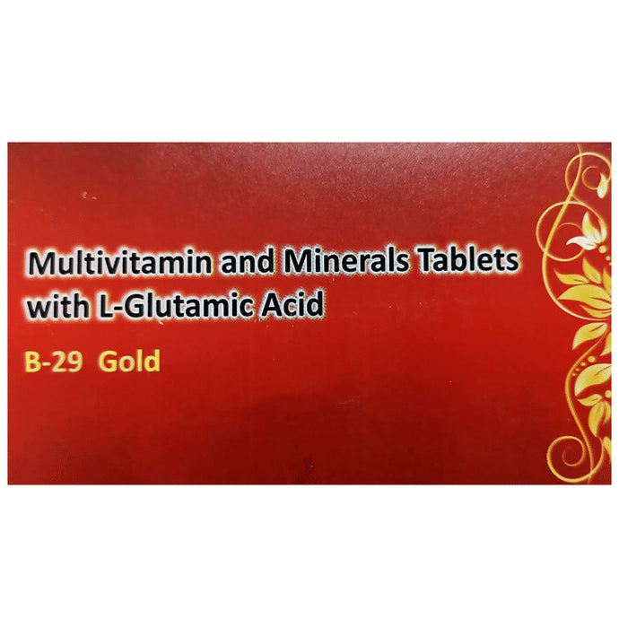 B 29 Gold Tablet - Classic Derma