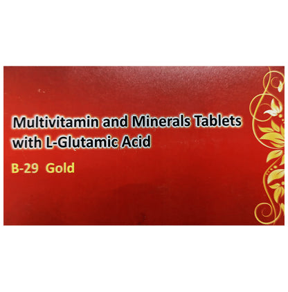 B 29 Gold Tablet - Classic Derma