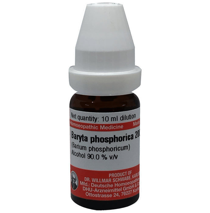 Dr Willmar Schwabe Germany Baryta Phosphorica Dilution 200 - Classic Derma