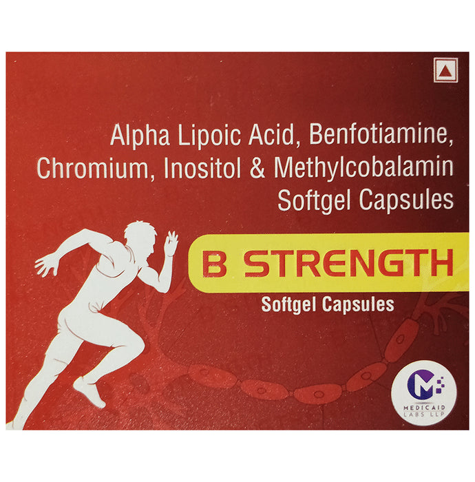 B Strength Softgel Capsule - Classic Derma