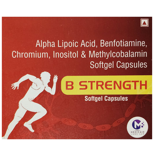 B Strength Softgel Capsule - Classic Derma