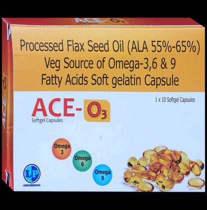 Ace-O3 Softgel Capsule