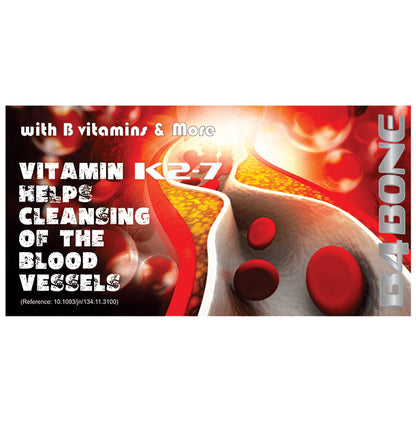 B4 Bone Mineral Density (BMD), Osteoporosis & Bone Strength Vitamins Supplement Softgel Capsule