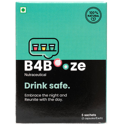 B4BOOZE Capsule (2 Each) - Classic Derma