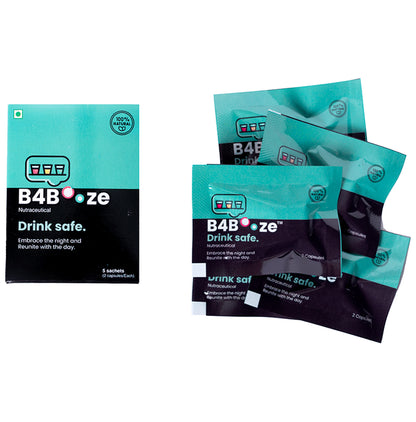 B4BOOZE Capsule (2 Each)
