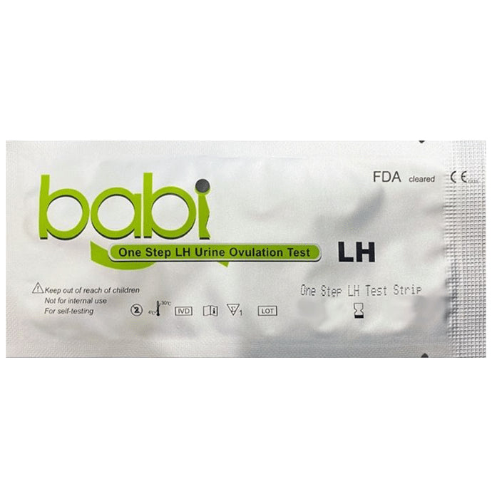 Babi One Step LH Urine Ovulation Test Strip