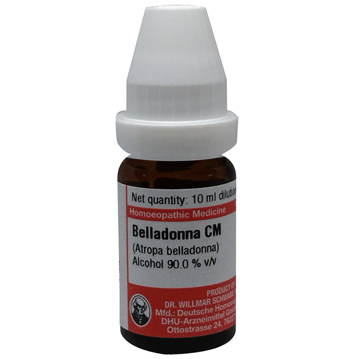 Dr Willmar Schwabe Germany Belladonna Dilution CM - Classic Derma