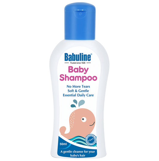 Babuline Babuline Baby Shampoo Made with Natural Ingredients for Daily Nourishing, Softening, Soothing Hair, Suitable for All Skin Types, Vitamin E, No Parabens - Classic Derma