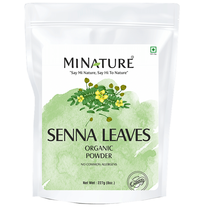 Minature Senna Leaves Organic Powder - Classic Derma