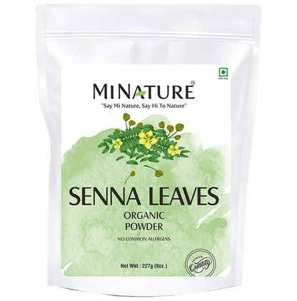 Minature Senna Leaves Organic Powder - Classic Derma