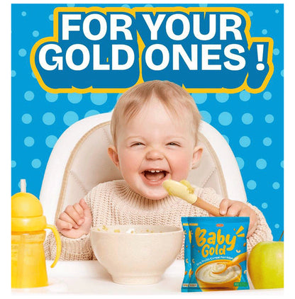 Baby Gold Dry Fruits Cereal Porridge (50gm Each) Zero Added Sugar
