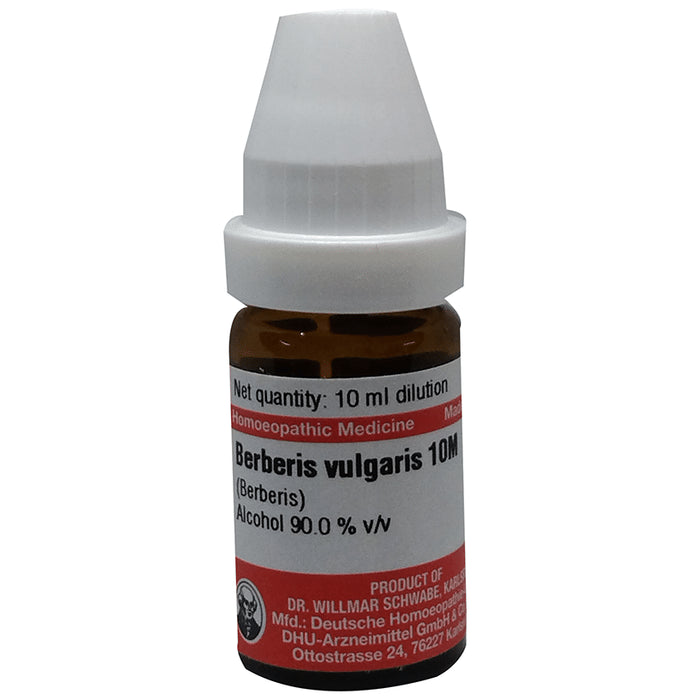 Dr Willmar Schwabe Germany Berberis Vulgaris (Berberis) Dilution 10M - Classic Derma