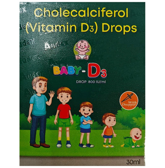 Baby-D3 Oral Drops - Classic Derma