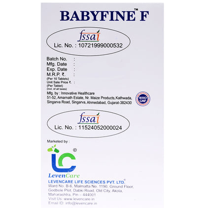 Babyfine F Tablet