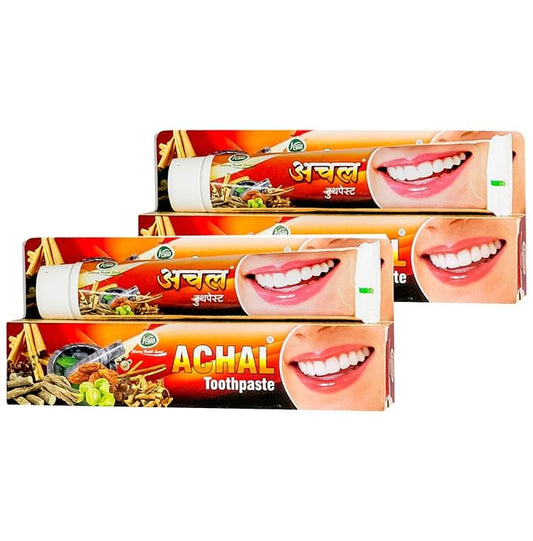 Achal ToothPaste (175gm Each) for Natural Oral Care | Non -Fluoride - Classic Derma