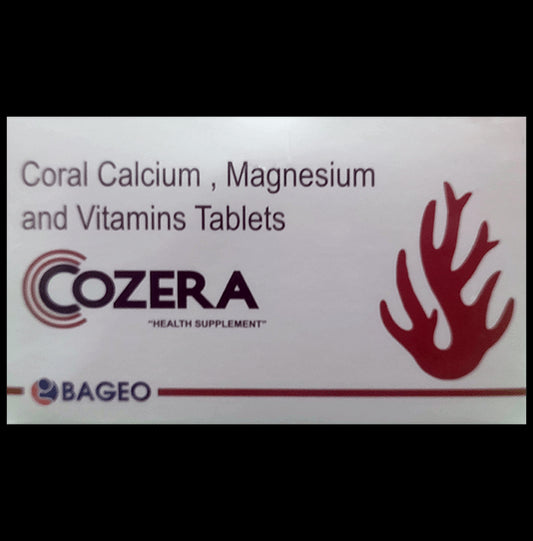 Bageo Cozera Health Supplement Tablet - Classic Derma