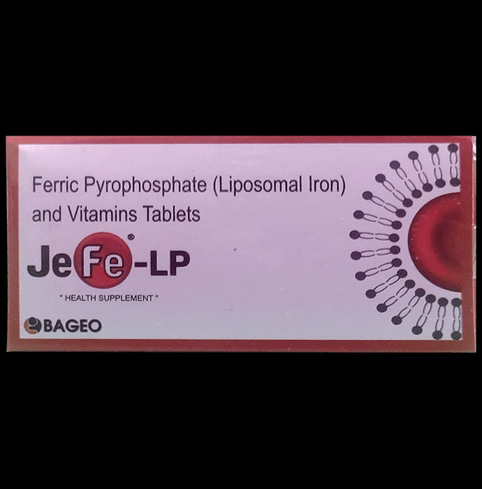 Bageo JeFe-LP Health Supplement Tablet - Classic Derma
