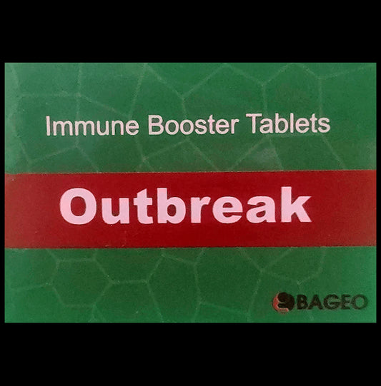 Bageo Outbreak Immune Booster Tablet - Classic Derma