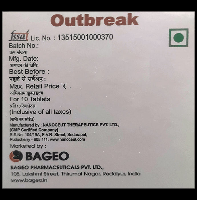 Bageo Outbreak Immune Booster Tablet