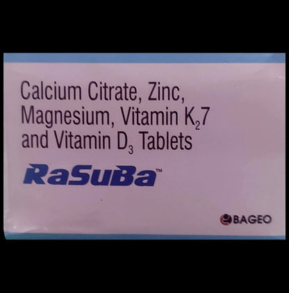 Bageo Rasuba Tablet - Classic Derma