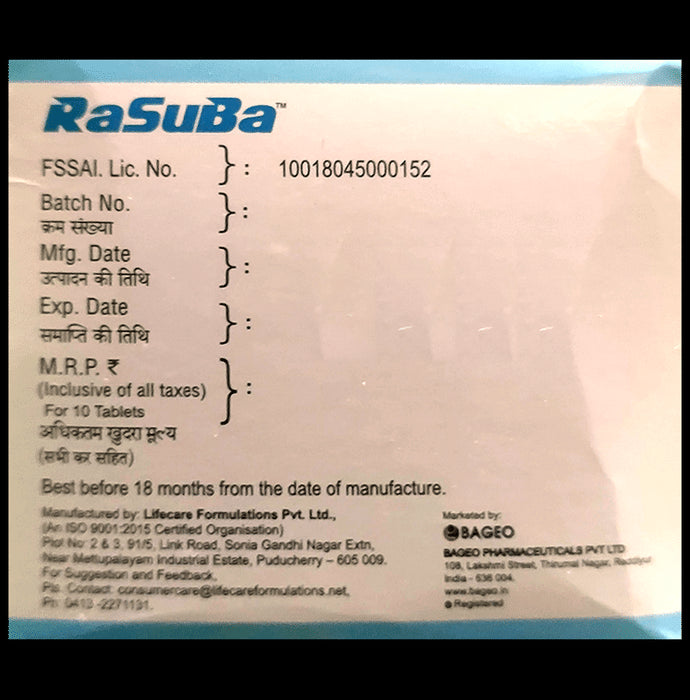 Bageo Rasuba Tablet