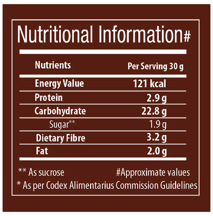 Bagrry's Choco Delight Muesli with Almonds & Raisins