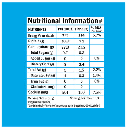 Bagrry's Crunchy Muesli No Added Sugar