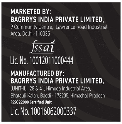 Bagrry's Protein Muesli with Whey Protein, Almonds & Oats Chocolate