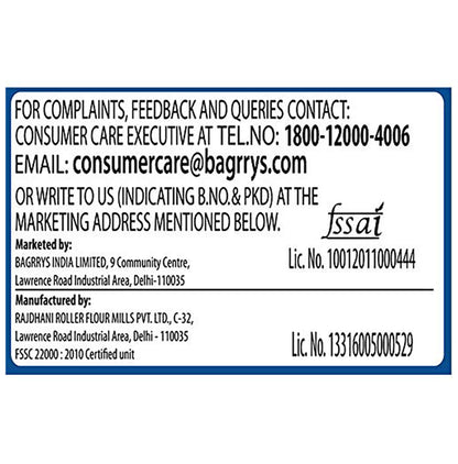 Bagrry's Steel Cut Oats for Weight Management & Cholesterol Reduction