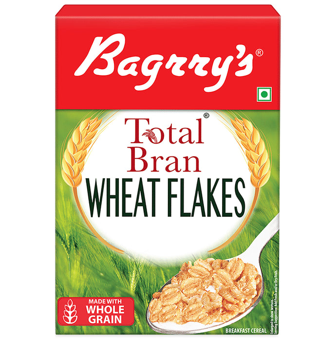 Bagrry's Total Bran Wheat Flakes | Flakes - Classic Derma