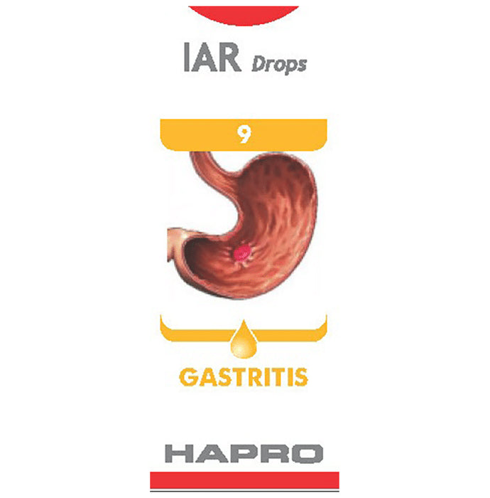 Hapro IAR Drop No. 09 (For Gastritis) - Classic Derma