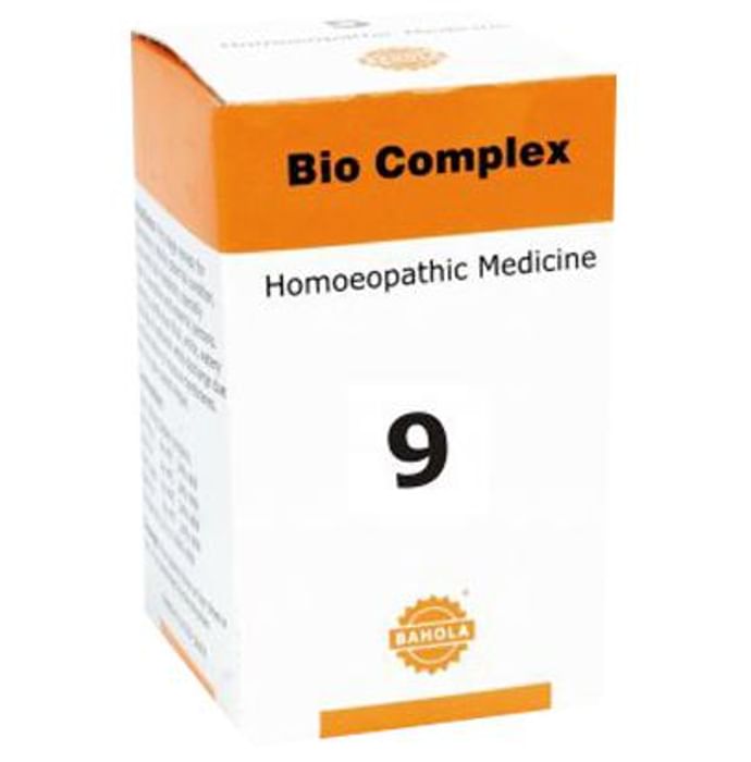 Bahola Bio Complex 9 Biocombination Tablet - Classic Derma