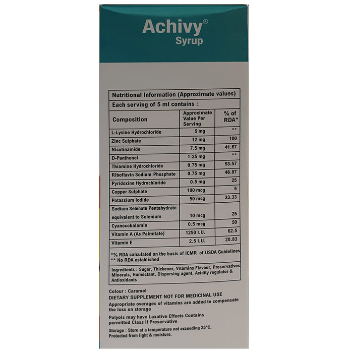 Achivy Syrup