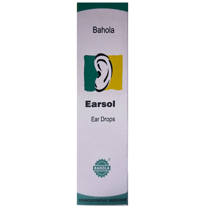 Bahola Earsol Ear Drops (15ml Each) - Classic Derma