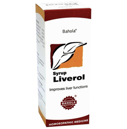 Bahola Liverol Syrup - Classic Derma