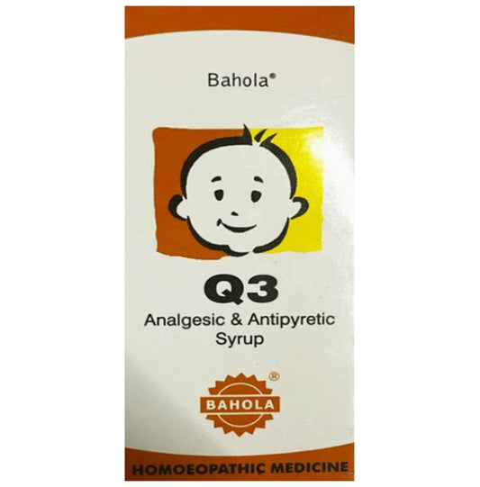 Bahola Q3 Analgesic & Antipyretic Syrup (60ml Each) Bottle - Classic Derma