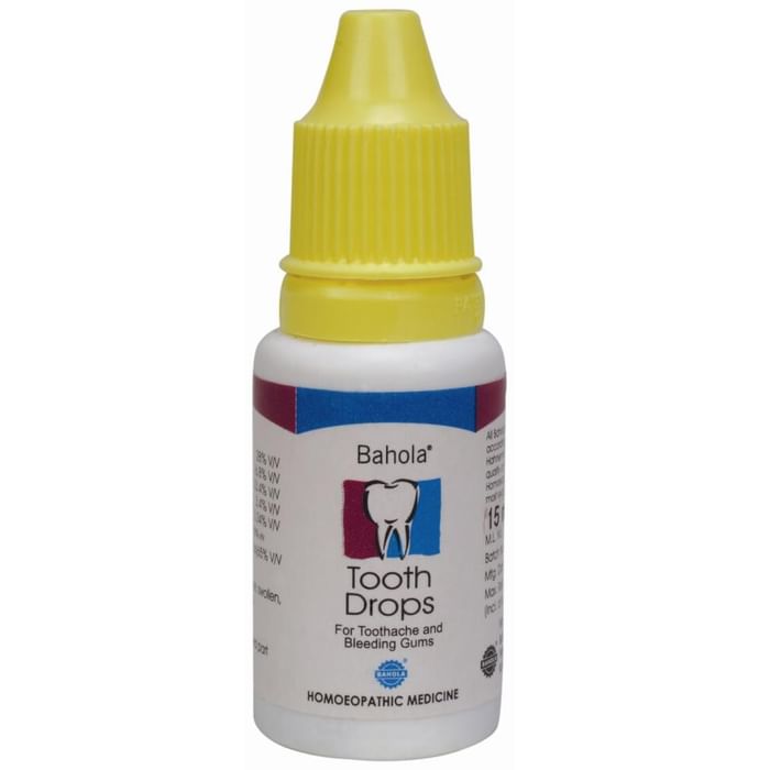 Bahola Tooth Drop - Classic Derma