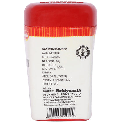 Baidyanath (Jhansi) Agnimukh Churna