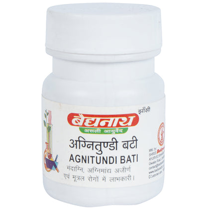 Baidyanath (Jhansi) Agnitundi Bati - Classic Derma