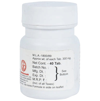 Baidyanath (Jhansi) Agnitundi Bati Tablets (80 Each)