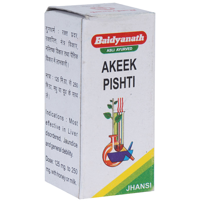 Baidyanath (Jhansi) Akeek Pishti - Classic Derma