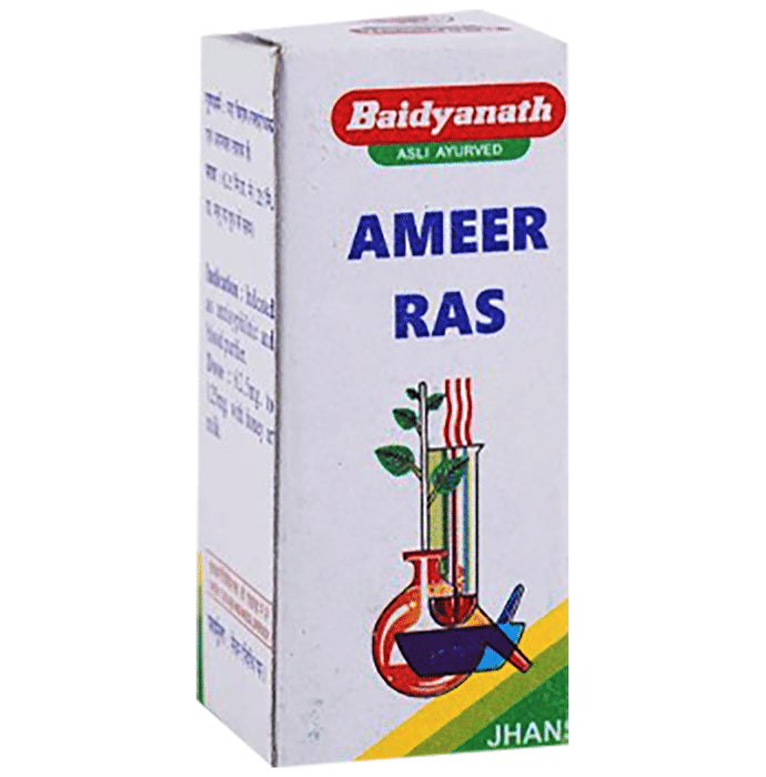 Baidyanath (Jhansi) Ameer Ras (2.5gm Each) - Classic Derma