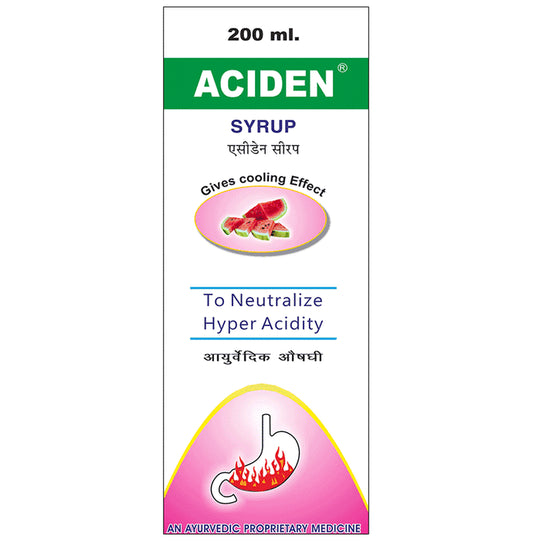 Aciden Hyperacidity Syrup - Classic Derma