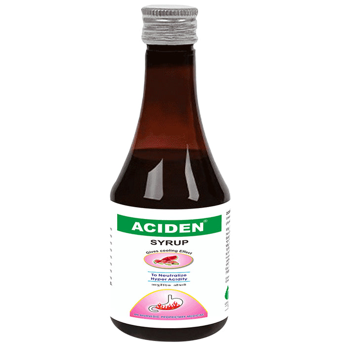 Aciden Hyperacidity Syrup