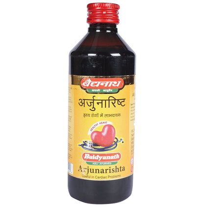 Baidyanath (Jhansi) Arjunarishta for Heart Health - Classic Derma