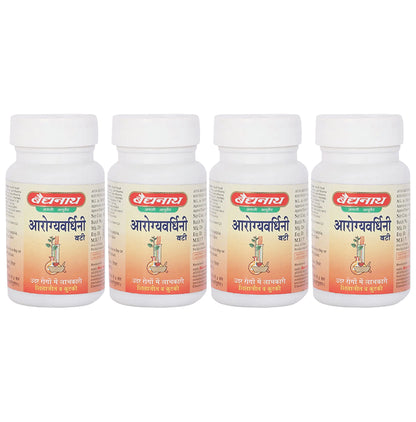 Baidyanath (Jhansi) Arogyawardhini Bati Tablet (40 Each) - Classic Derma
