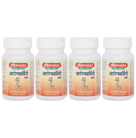 Baidyanath (Jhansi) Arogyawardhini Bati Tablet (40 Each) - Classic Derma