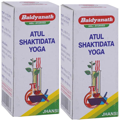 Baidyanath (Jhansi) Atul Shaktidata Yoga Powder (2.5gm Each) - Classic Derma